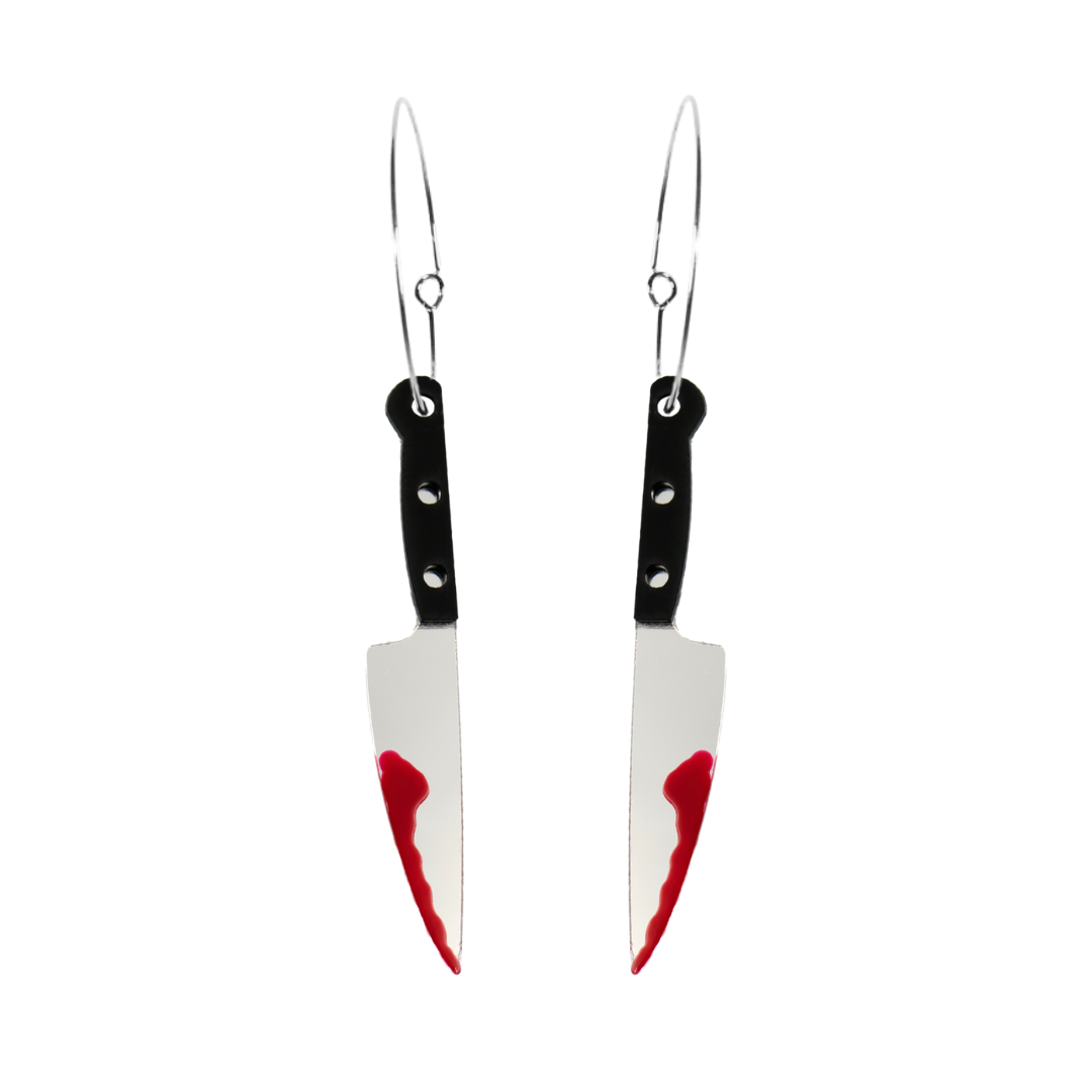 Haus of Dizzy 'Stabby Knife' Earrings