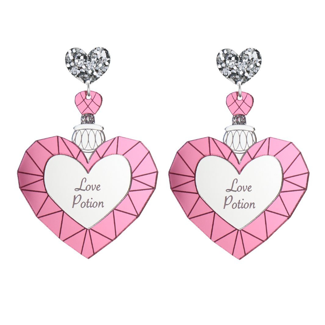 Haus of Dizzy 'Love Potion' Earrings