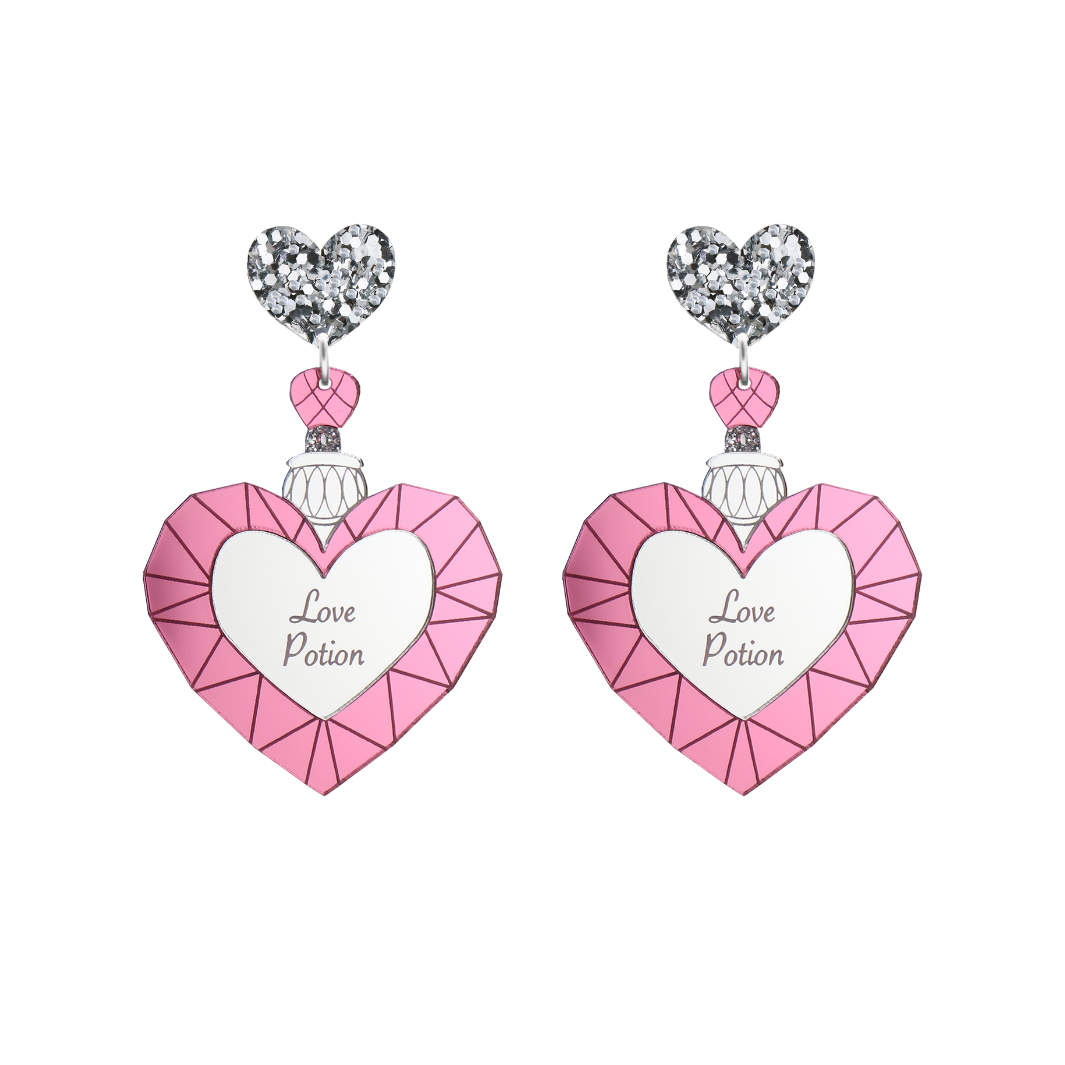 Haus of Dizzy 'Love Potion' Earrings