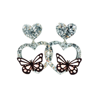 Haus of Dizzy 'Beautiful Butterfly' Earrings