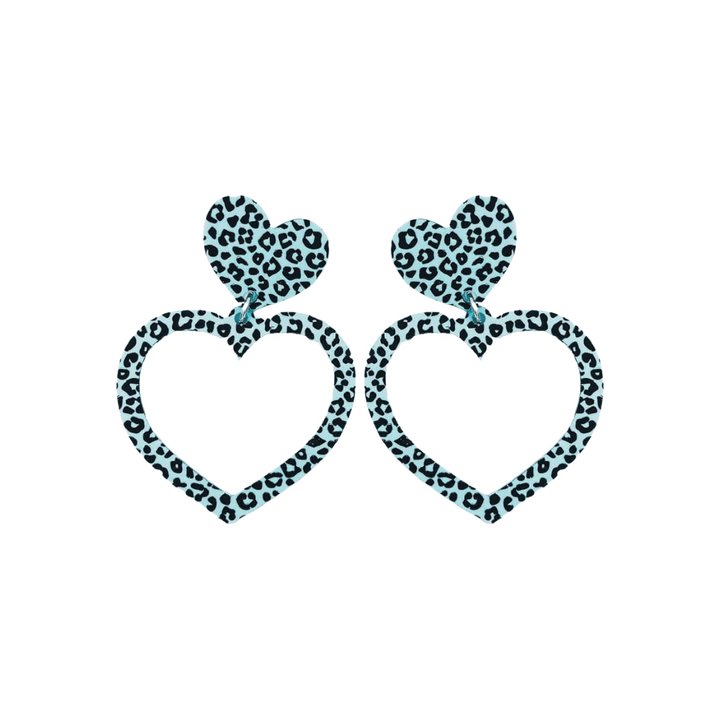 Haus of Dizzy 'Leopard Lover' Earrings