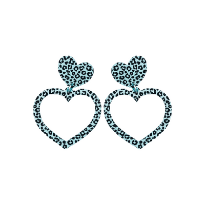 Haus of Dizzy 'Leopard Lover' Earrings