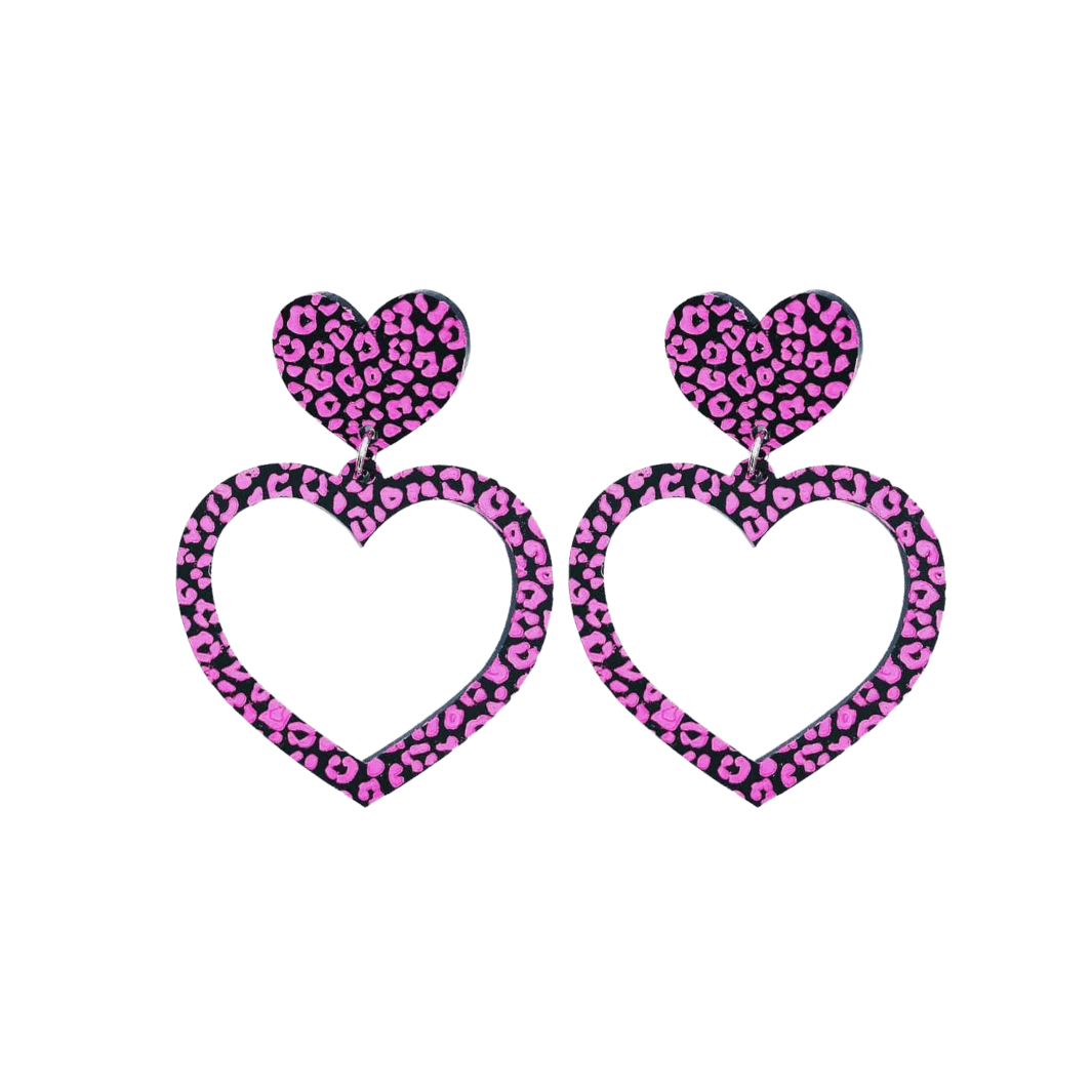 Haus of Dizzy 'Leopard Lover' Earrings