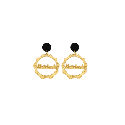 Haus of Dizzy 'Matriarch' Bamboo Hoops