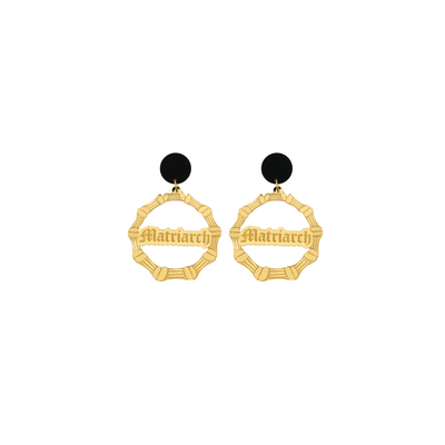 Haus of Dizzy 'Matriarch' Bamboo Hoops