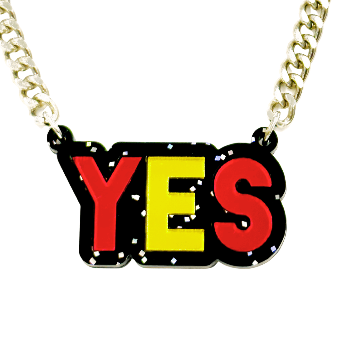 Haus of Dizzy Limited Edition 'Vote Yes' Necklace