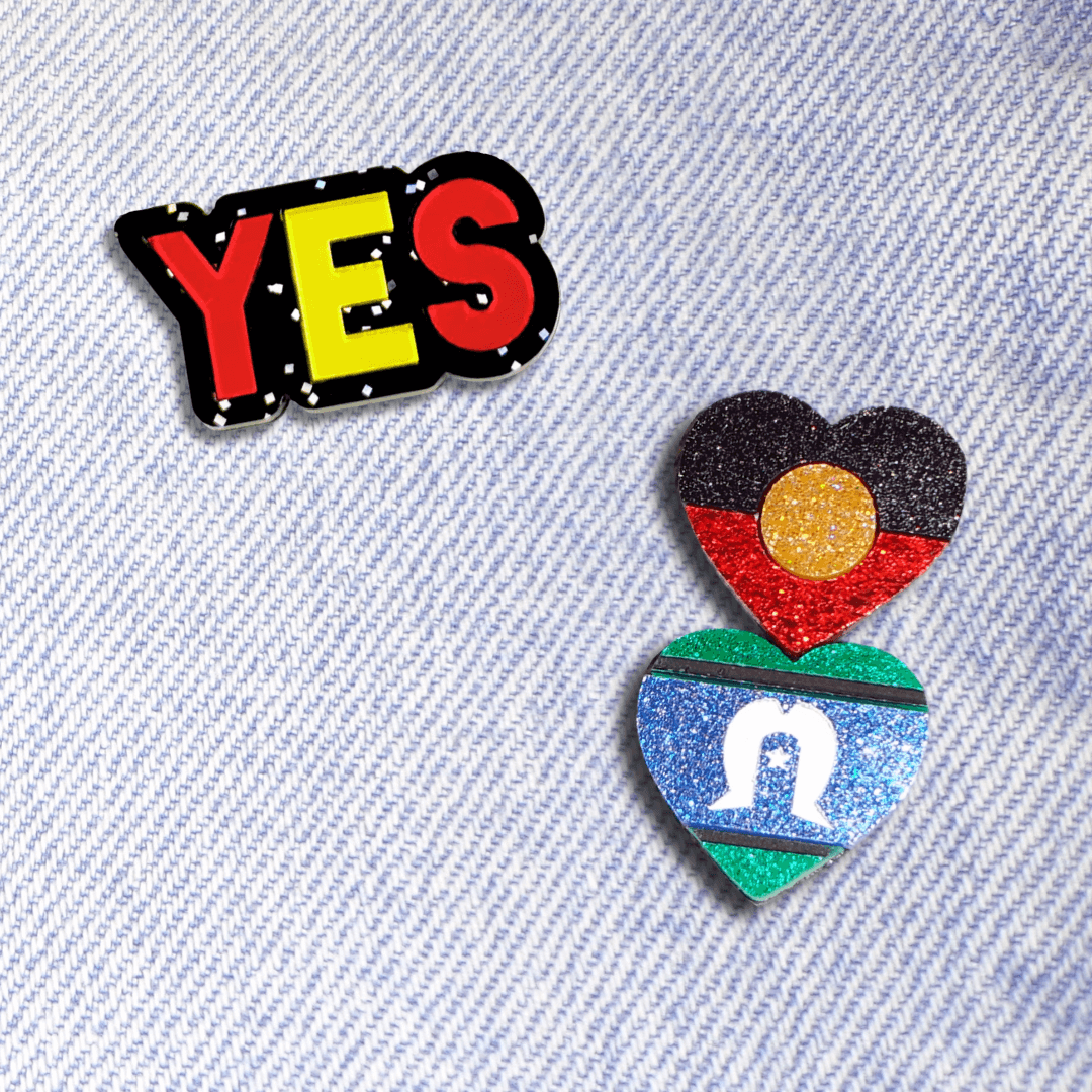 Haus of Dizzy 'Vote Yes' Pin