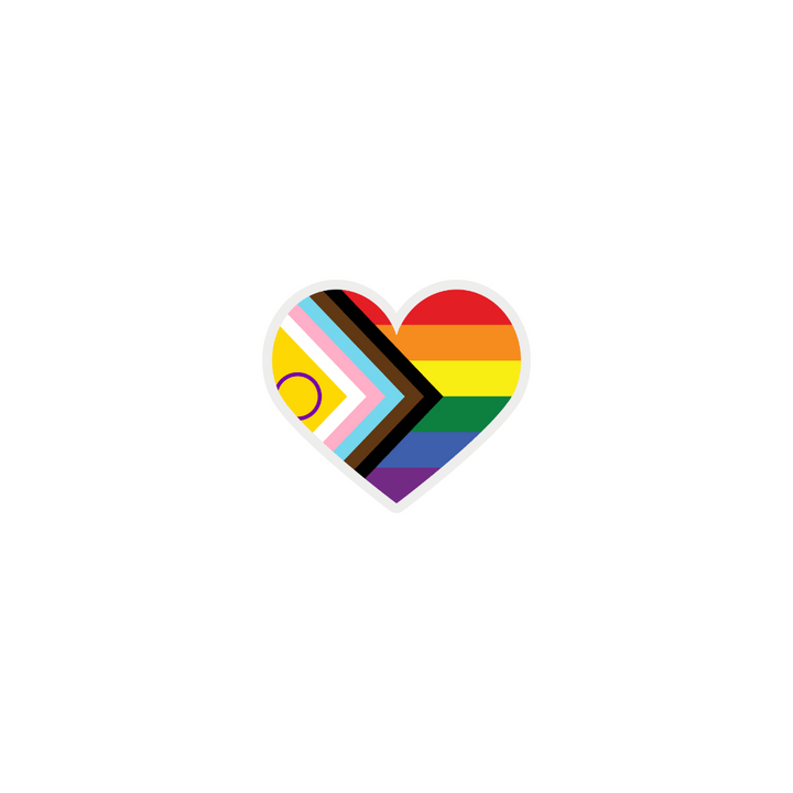 Haus of Dizzy 'Inclusive Pride Flag' Pin