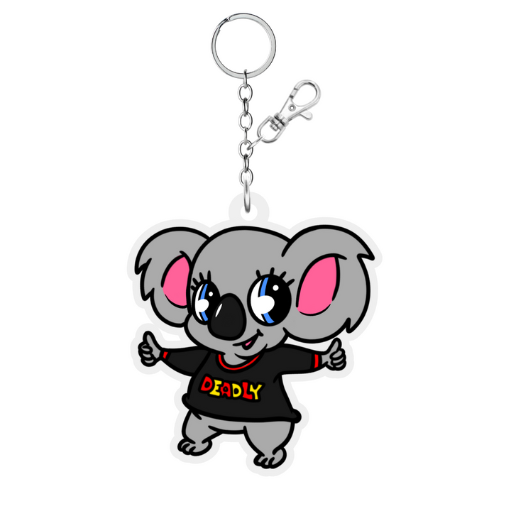 Haus of Ziggy Lee x Haus of Dizzy Keyring