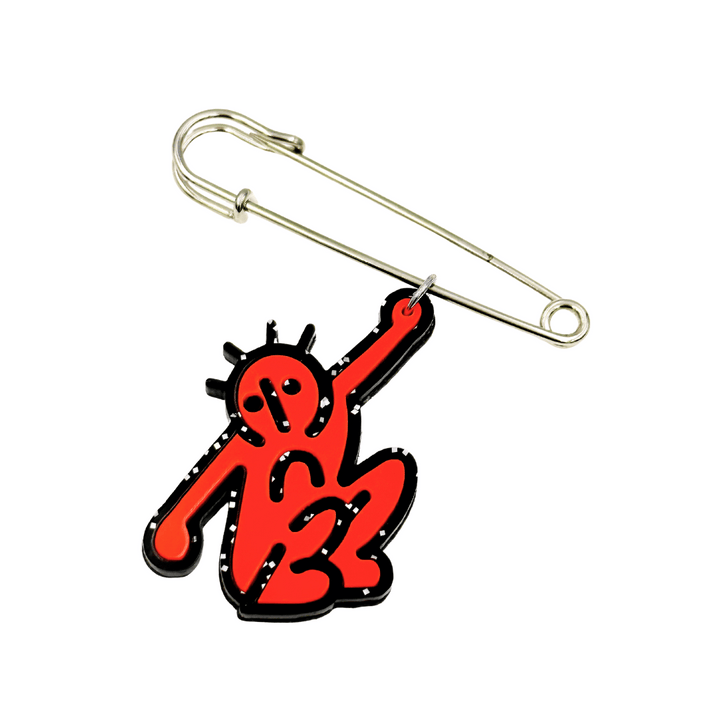 Haus of Dizzy x ENOKi 'Lil' Mob' Safety Pin