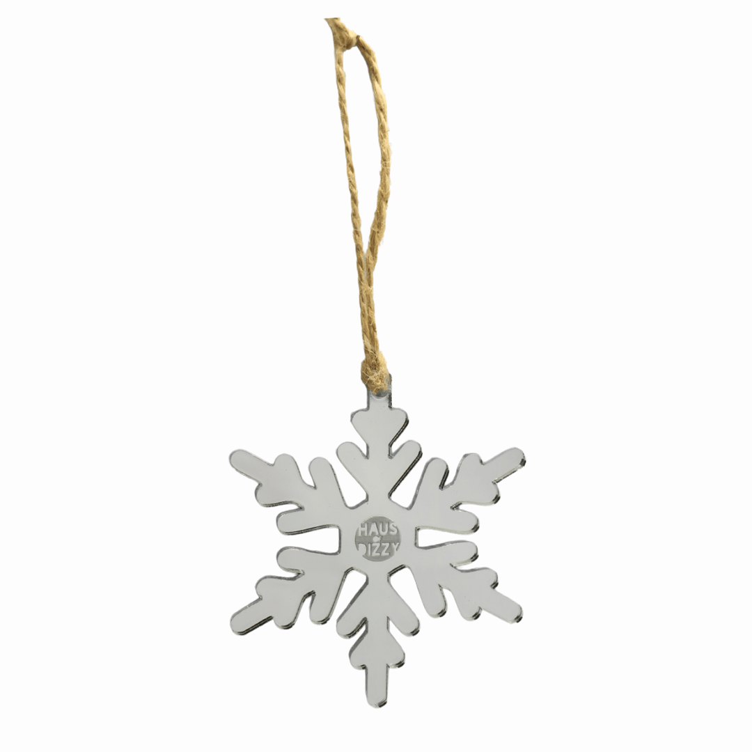 Haus of Dizzy Snowflake Ornament