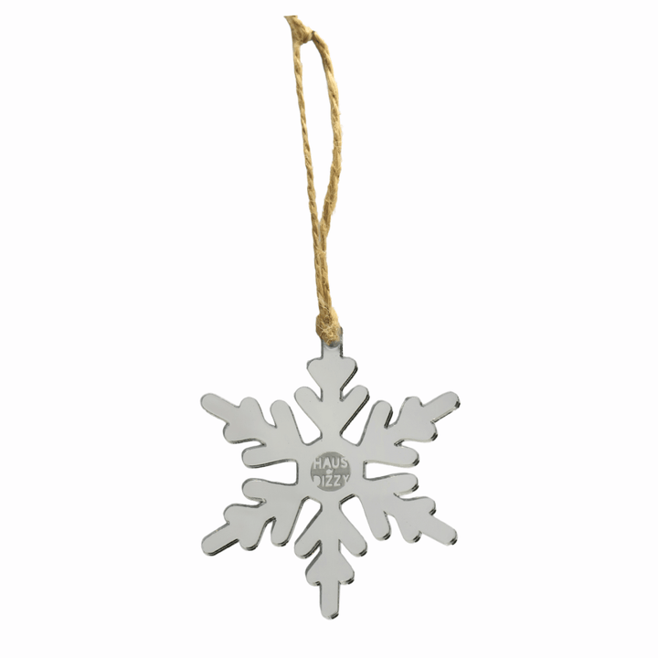 Haus of Dizzy Snowflake Ornament