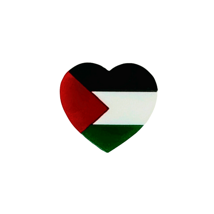 Haus of Dizzy Palestinian Flag Pin