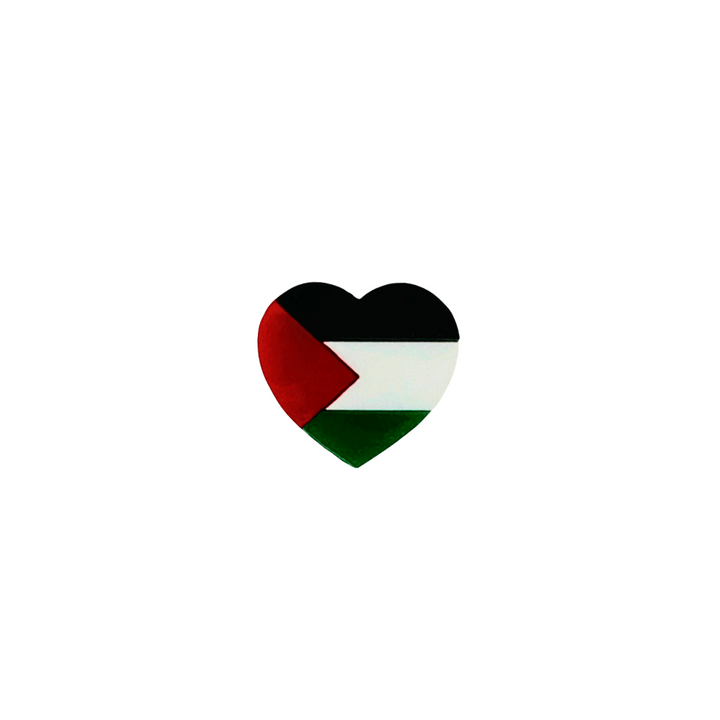 Haus of Dizzy Palestinian Flag Pin