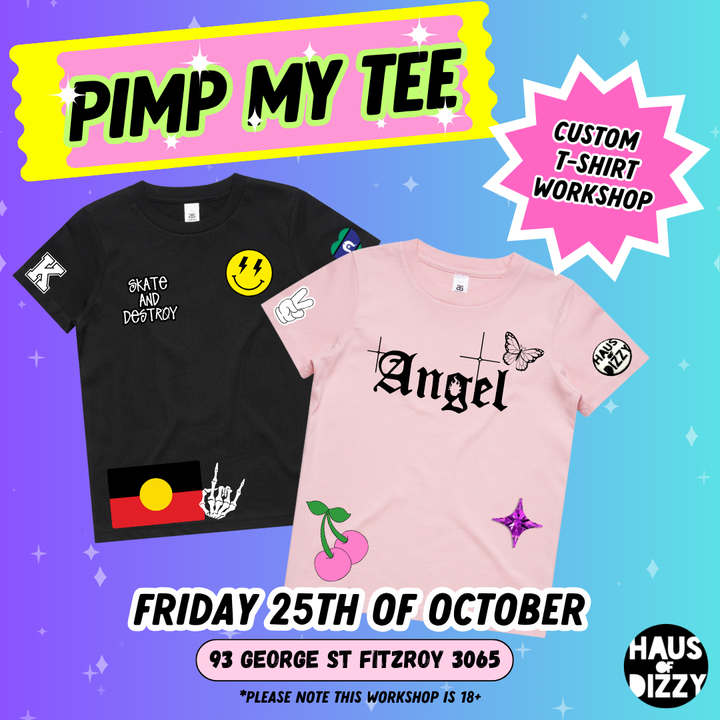 Pimp My Tee : Clothing Workshop