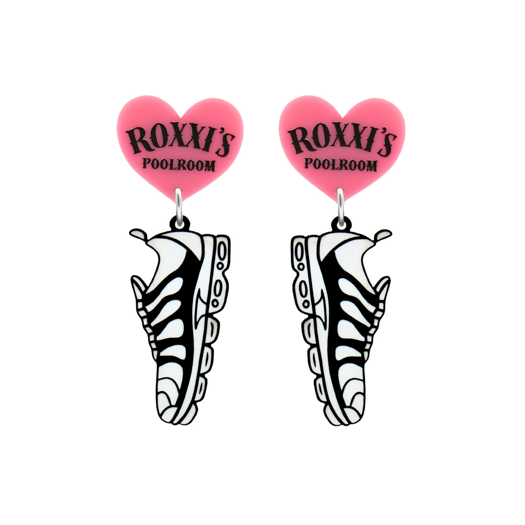 Haus of Dizzy x Roxxi's Poolroom 'Deadly Kicks' Earrings