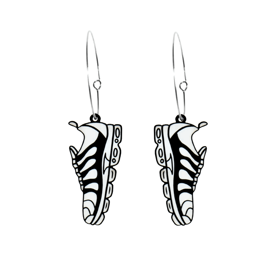 Haus of Dizzy x Roxxi's Poolroom 'Deadly Kicks' Earrings