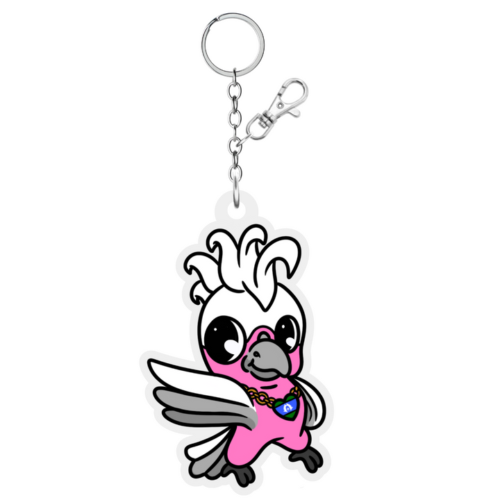 Haus of Ziggy Lee x Haus of Dizzy Keyring