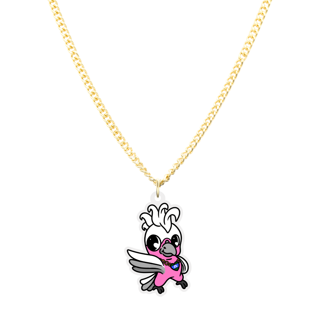 Haus of Dizzy x Haus of Ziggy Lee 'Ziggy & Friends' Necklace