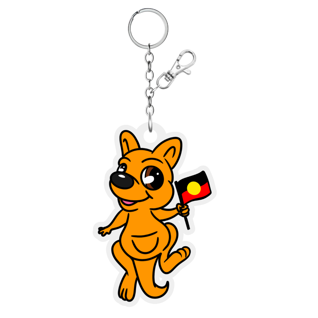 Haus of Ziggy Lee x Haus of Dizzy Keyring