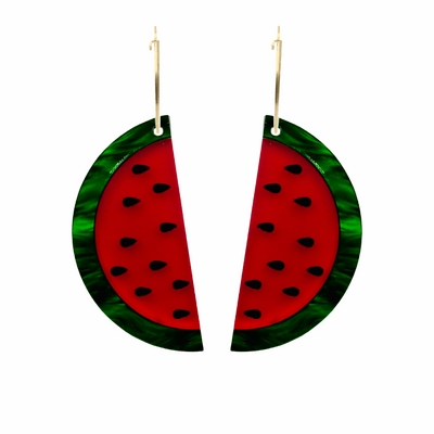 Haus of Dizzy Watermelon Earrings