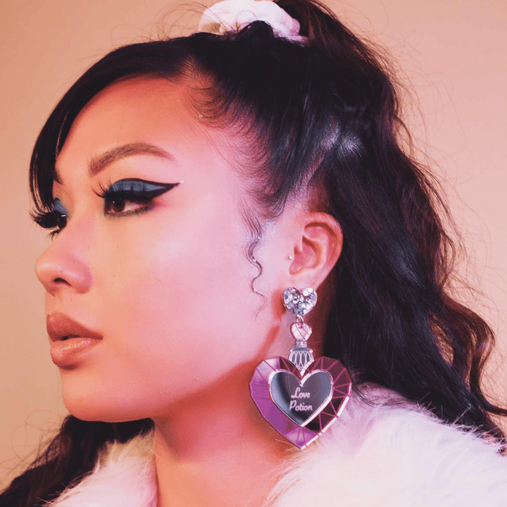 Haus of Dizzy 'Love Potion' Earrings