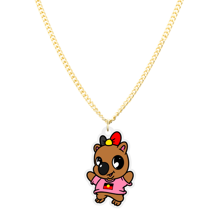 Haus of Dizzy x Haus of Ziggy Lee 'Ziggy & Friends' Necklace