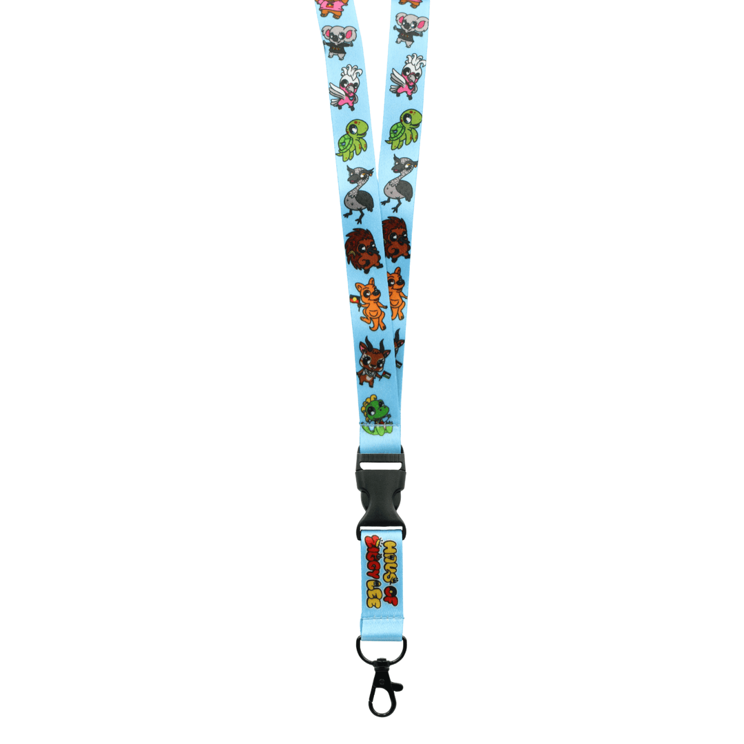 Haus of Dizzy Lanyards