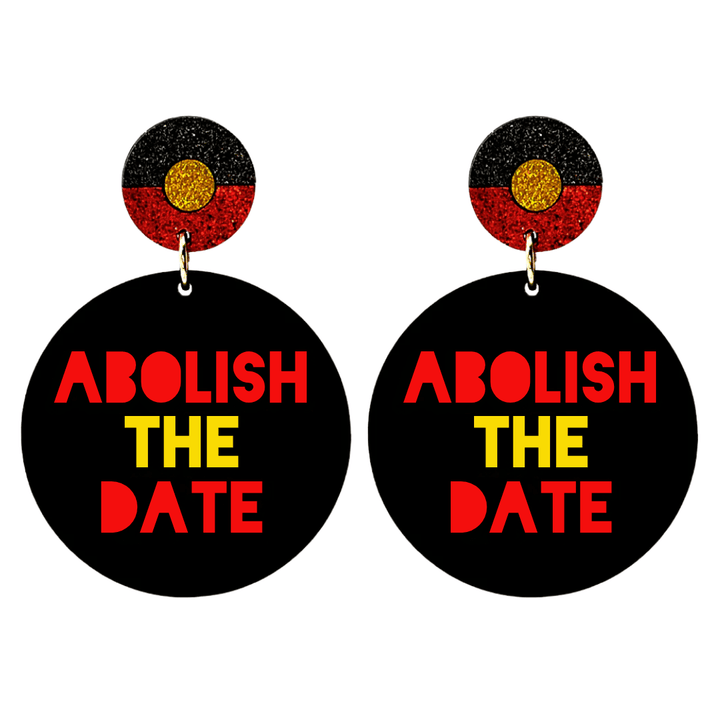 Haus of Dizzy 'Abolish/F*ck the Date' Earrings