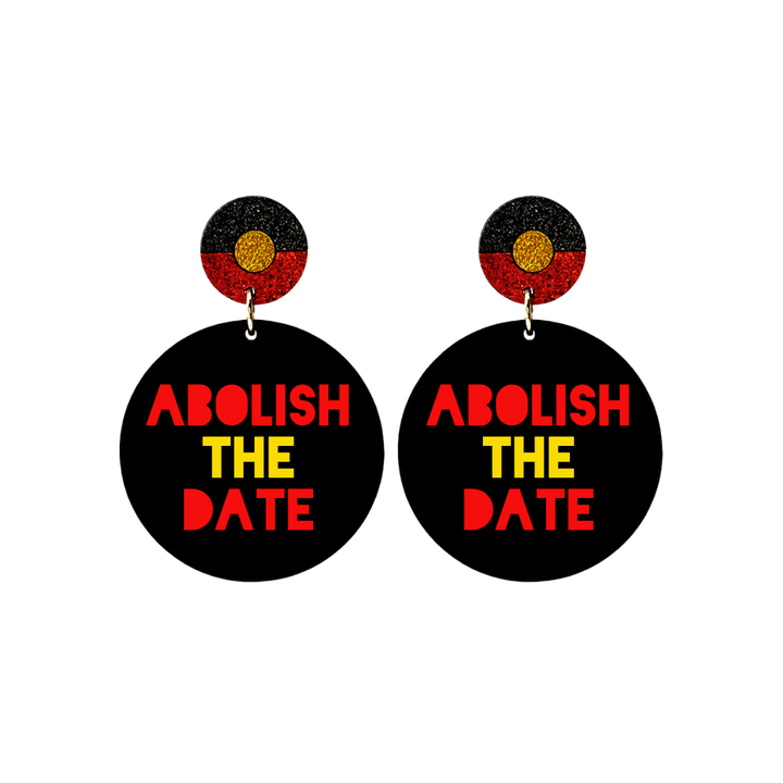 Haus of Dizzy 'Abolish/F*ck the Date' Earrings