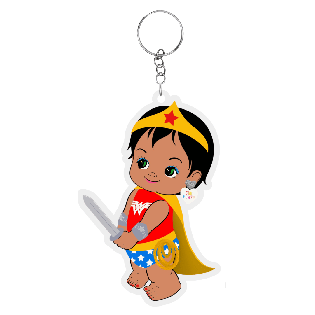 Haus of Dizzy 'The Dizzy Chicks' Super Girl Gang Keychains
