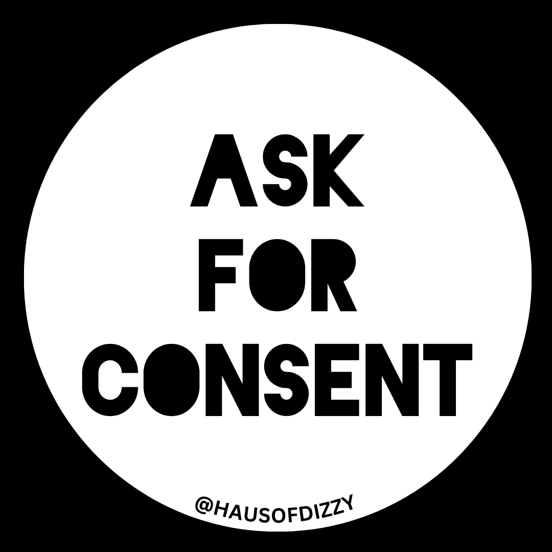 Haus of Dizzy 'PRIDE, RESPECT, EQUALITY' Assorted Vinyl Stickers