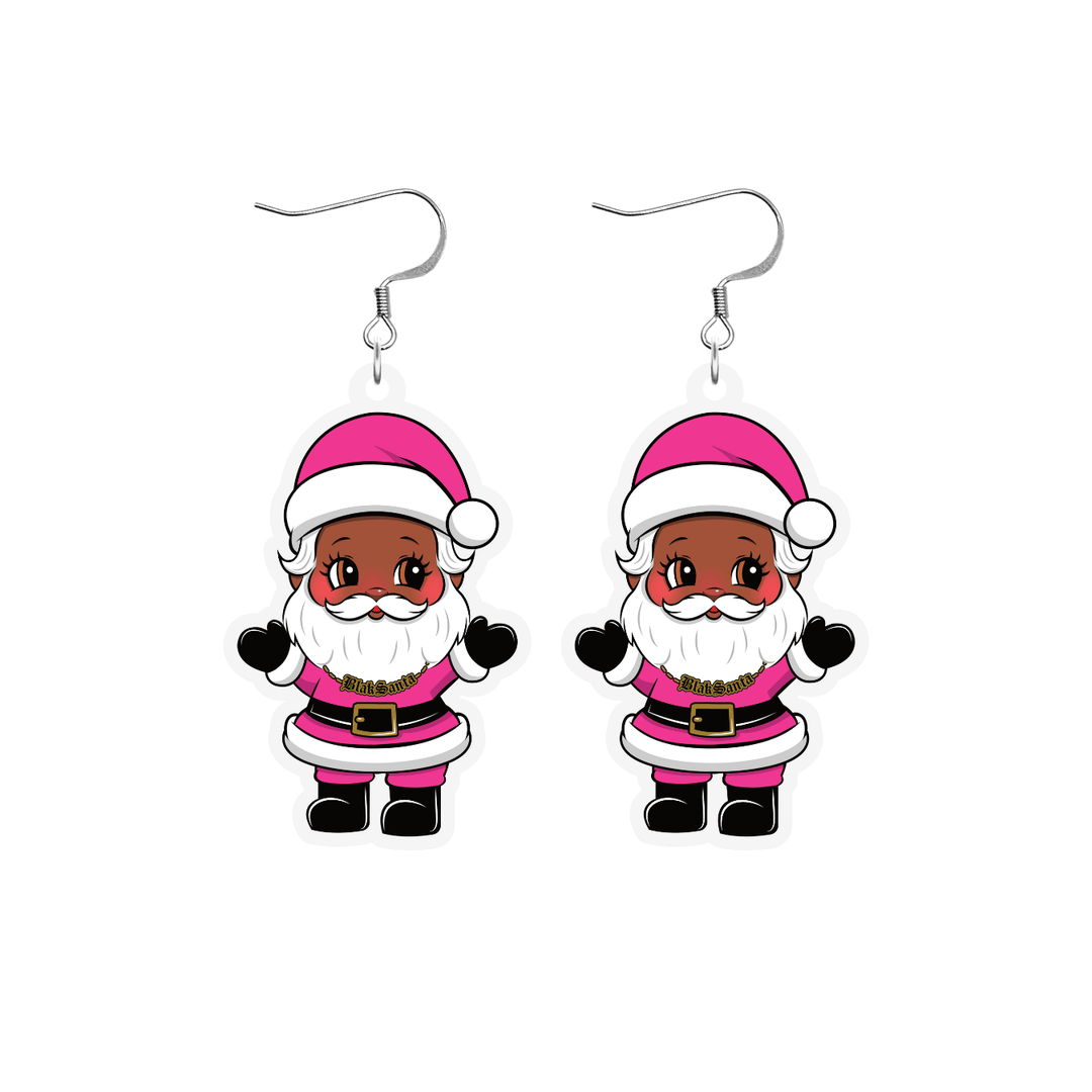 Haus of Dizzy 'Blak Santa' Earrings
