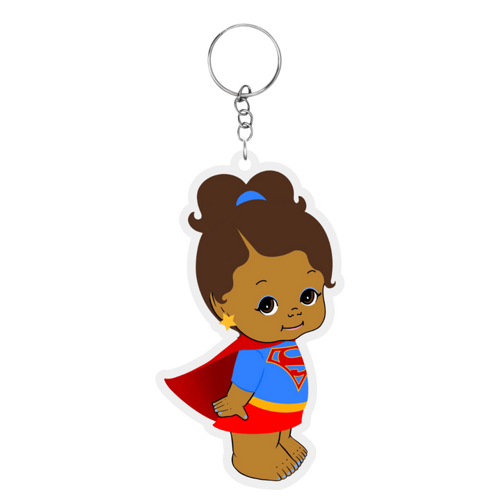 Haus of Dizzy 'The Dizzy Chicks' Super Girl Gang Keychains