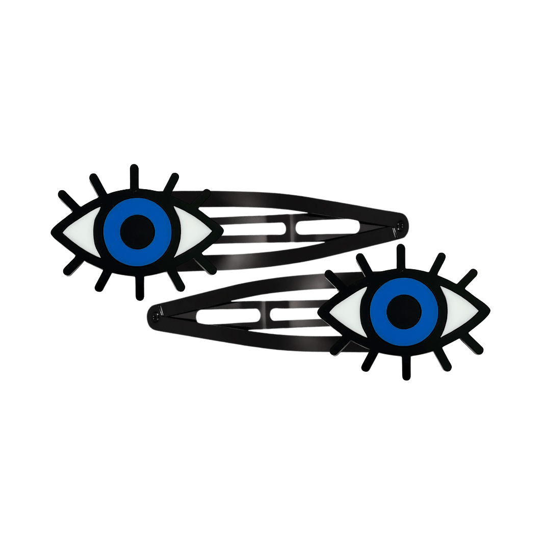 Haus of Dizzy 'Eye See You' Hair Clips