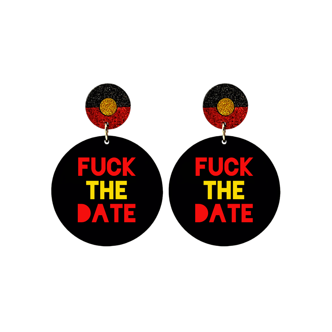 Haus of Dizzy 'Abolish/F*ck the Date' Earrings