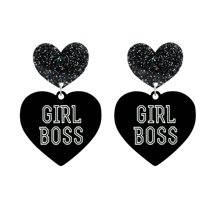 Haus of Dizzy 'Girl Boss' Earrings