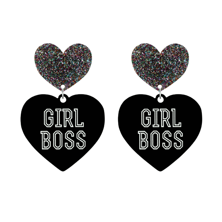 Haus of Dizzy 'Girl Boss' Earrings
