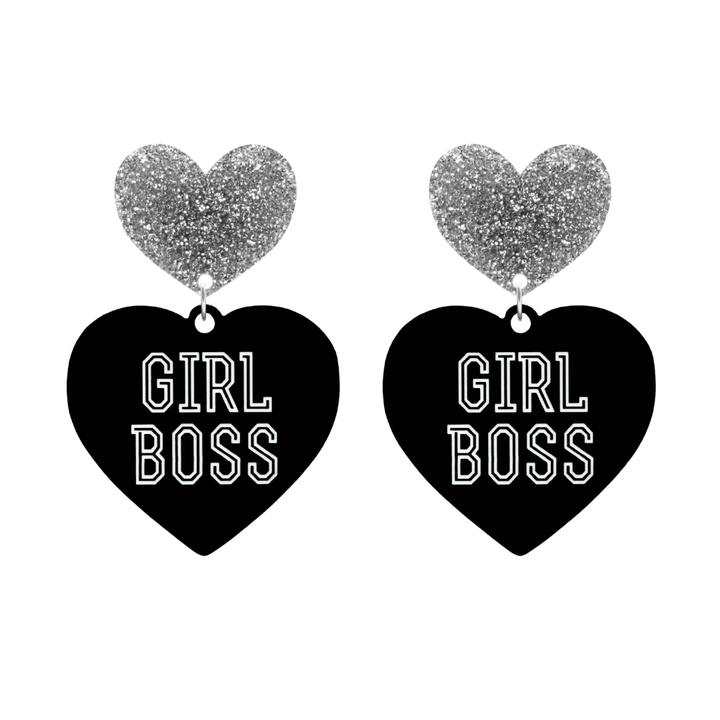 Haus of Dizzy 'Girl Boss' Earrings