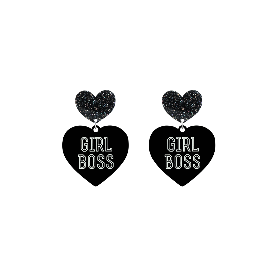 Haus of Dizzy 'Girl Boss' Earrings