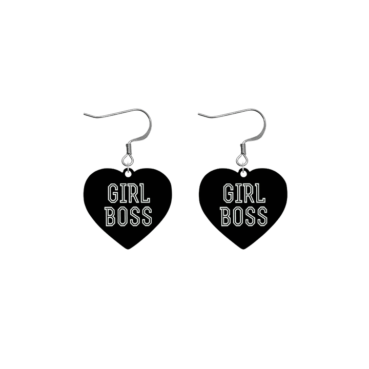Haus of Dizzy 'Girl Boss' Earrings