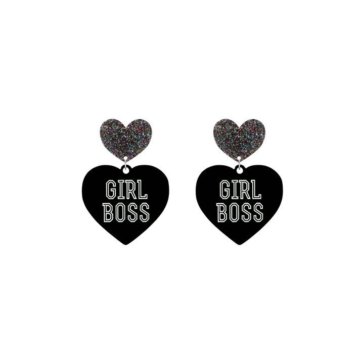 Haus of Dizzy 'Girl Boss' Earrings