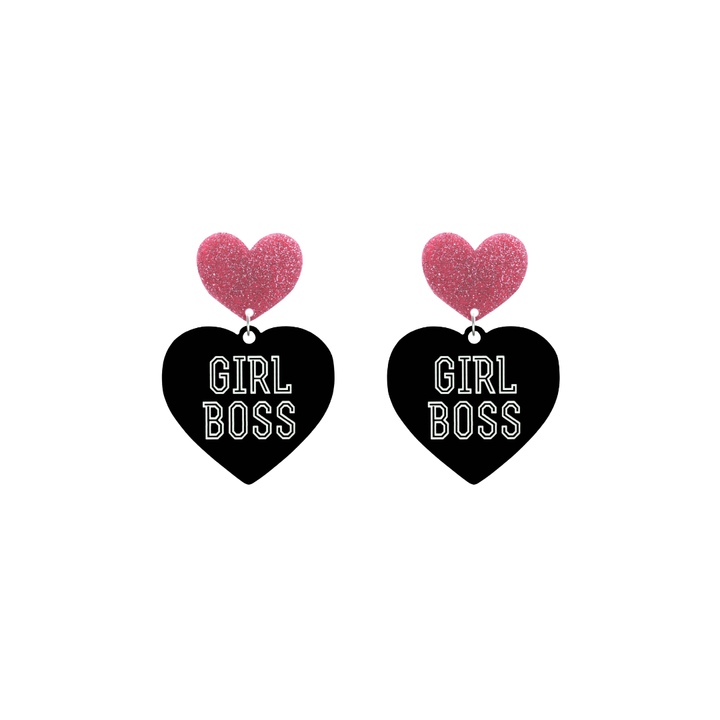 Haus of Dizzy 'Girl Boss' Earrings