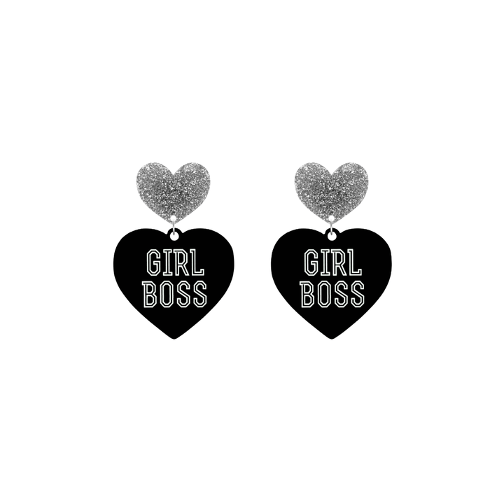 Haus of Dizzy 'Girl Boss' Earrings