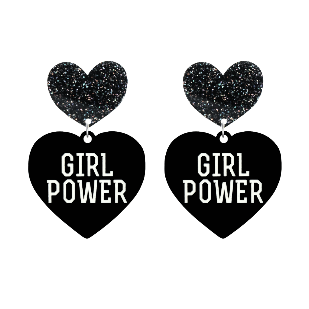 Haus of Dizzy 'Girl Power' Earrings