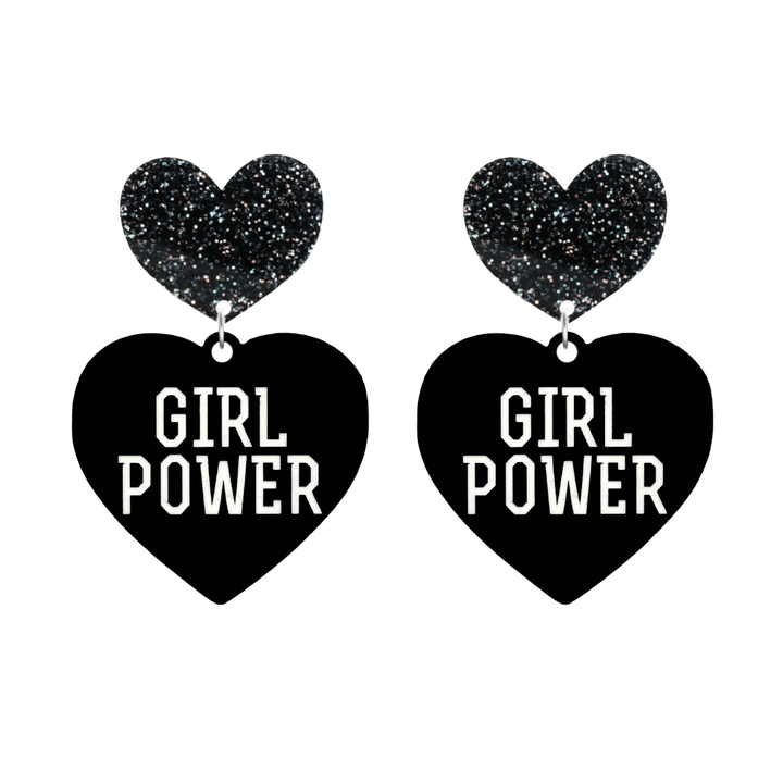 Haus of Dizzy 'Girl Power' Earrings
