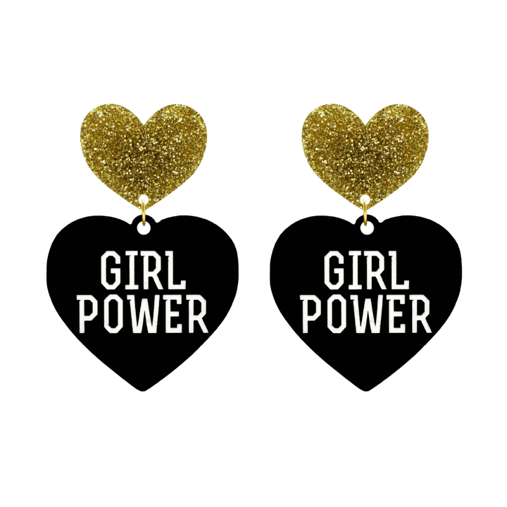 Haus of Dizzy 'Girl Power' Earrings