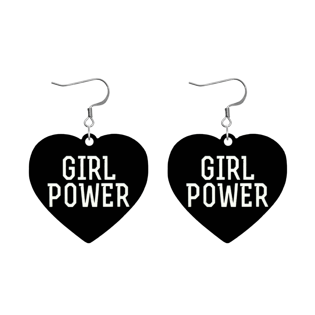 Haus of Dizzy 'Girl Power' Earrings