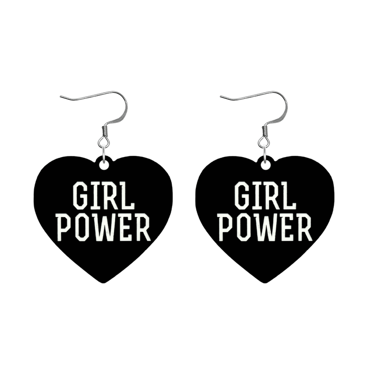 Haus of Dizzy 'Girl Power' Earrings