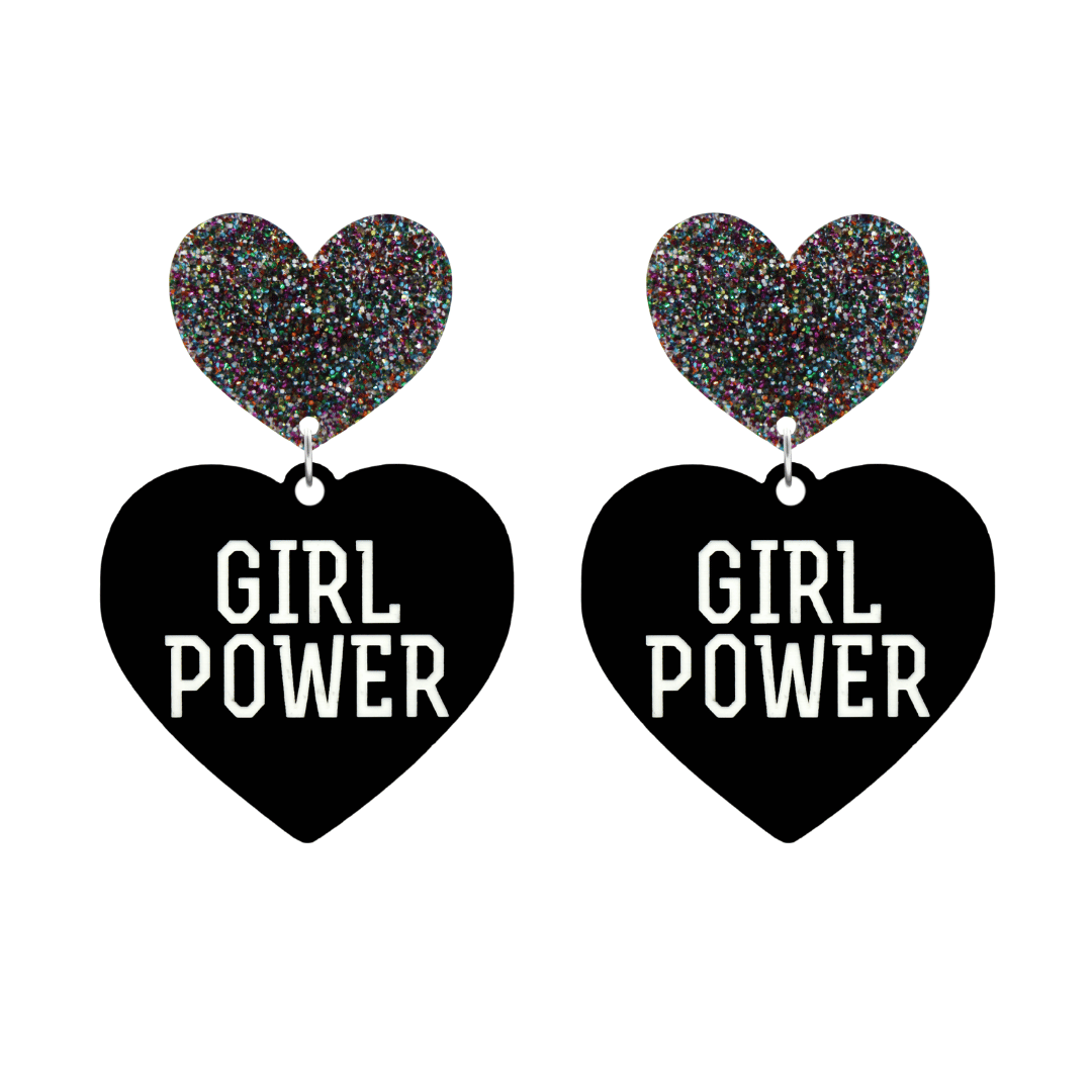 Haus of Dizzy 'Girl Power' Earrings
